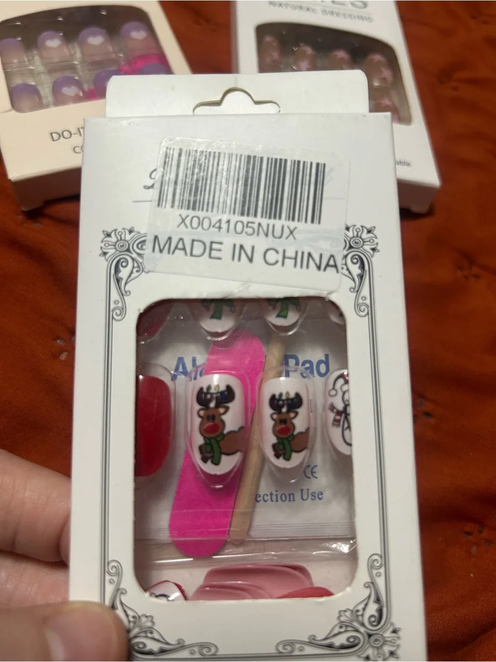 Assorted press on nail bundle